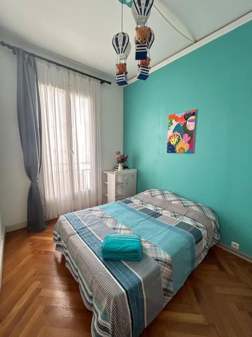 Appartamento 4 Face Gare Nice-ville Nizza