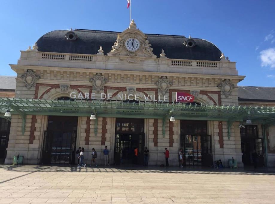 4 Face Gare Nice-ville * Nizza